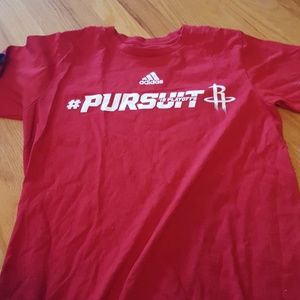 Adidas Houston rockets playoff shirt